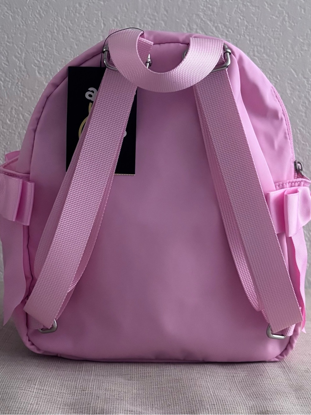 Art Class Pink Bow Mini Backpack – New with Tags